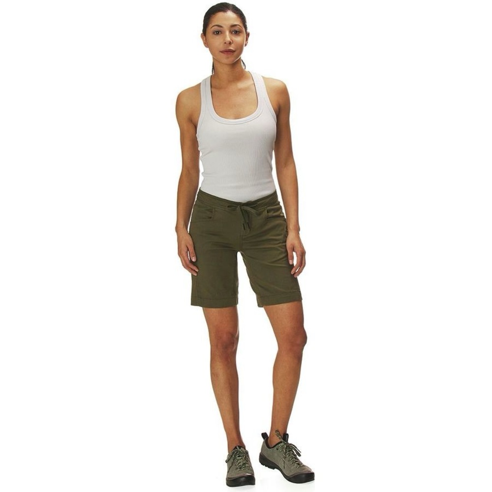 Black Diamond Women’s Credo Shorts Green Hiking Climbing Gorpcore Outdoor
